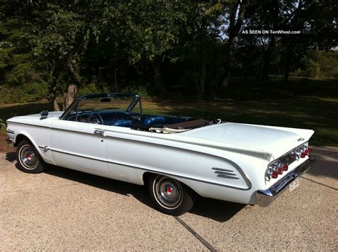 1963 Mercury Comet S22 Convertible