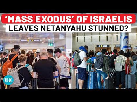 Israelis Abandon Netanyahu's Wars? Bibi Faces Reality Check As 'Mass ...