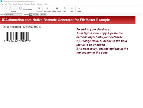 UPC Code Generator 的图像结果