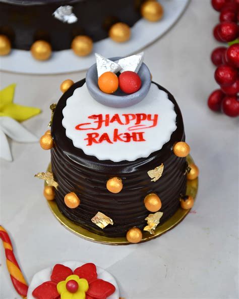 Happy Rakhi Round Pastry | Specail Pastry@Rs90/- | Merak Cakes