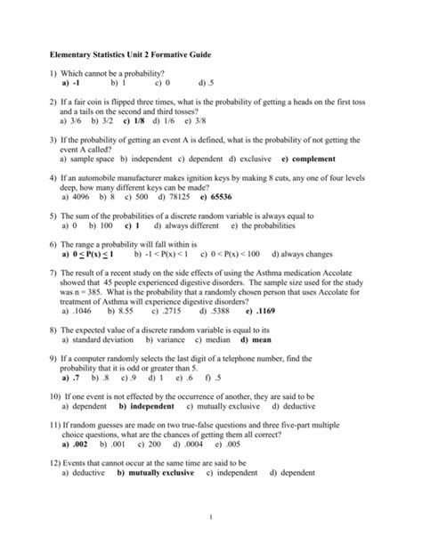 Image result for Statistics Unit Two