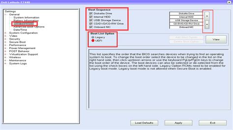 Alienware Change Boot Order 的图像结果