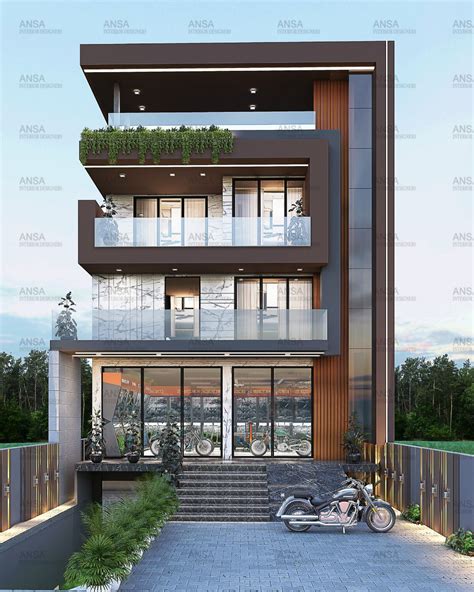 Residential Building Facade