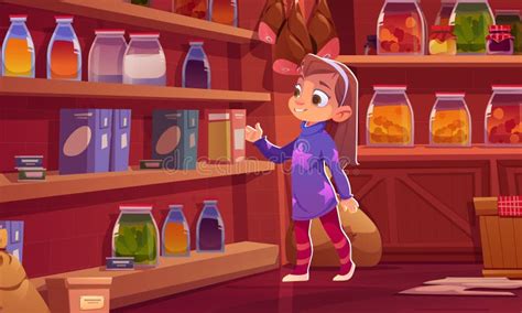 Kids Buy Food Cartoon 的图像结果