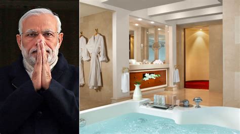 PM Modi is staying in the “world’s most secure suite” | Condé Nast ...