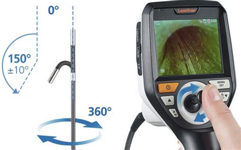 VideoInspector 3D Micro Laserliner | Laserliner 092.277A 3.9mm probe ...