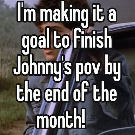 Johnny Cade whisper in 2025 | The outsiders fanfiction, The outsiders ...