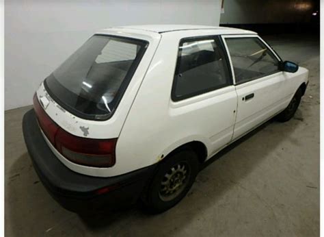 1990 MAZDA 323 SE HATCHBACK for sale: photos, technical specifications ...