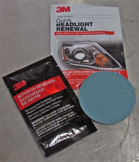 Image result for Using 3M Compound On Headlight Covers