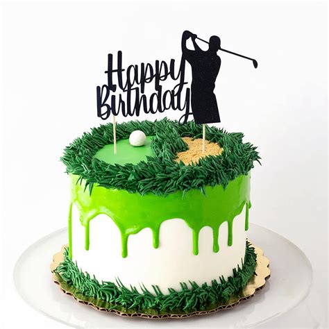 Golf Birthday Cake Topper Golf Cake Topper Golf Birthday Party ...