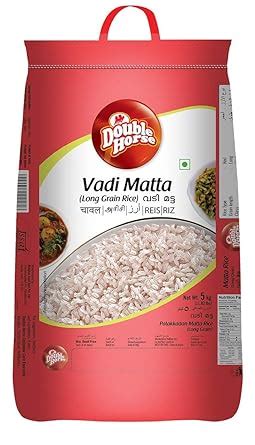 Double Horse Nutritious Bran Retained Matta Red Rice 5Kg | Parboiled ...
