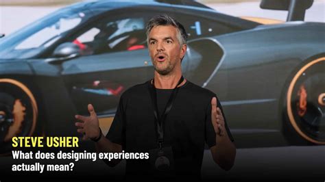 What Does Designing Experiences Actually Mean? | Steve Usher ...