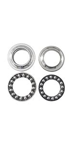 Nikavi BR05 Motorcycle Stainless Steel Fork Ball Racer Set With Balls ...