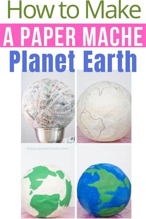 Planets Using Paper Mache 的图像结果