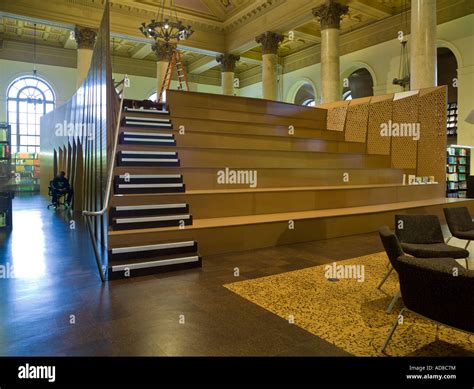 Fleet Library, Rhode Island School of Design, Providence, RI, USA. View ...