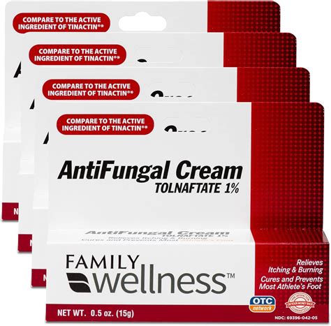 Family Wellness Antifungal Cream Tolnaftate 1%, India | Ubuy