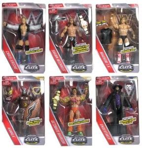 MATTEL Wwe Elite Legends Action Figure Case - Wwe Elite Legends Action ...