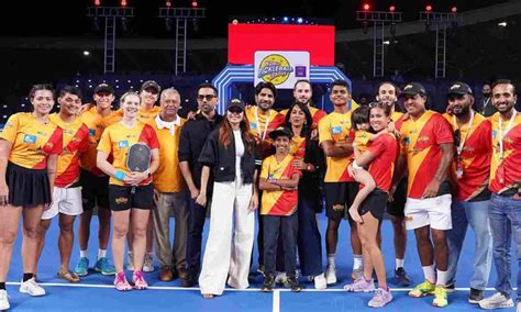 Samantha's Chennai Super Champs launch new pickleball championship for ...