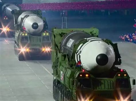 Kim Jong Un unveils North Korea's biggest intercontinental missile ...