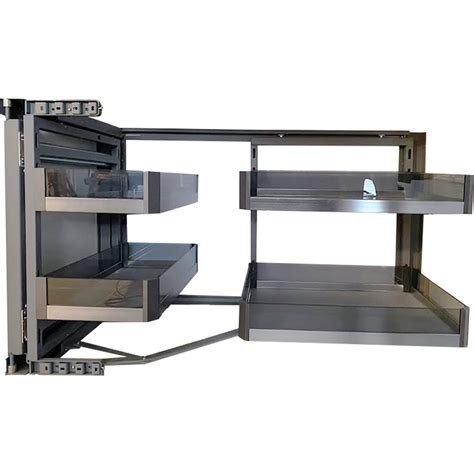 Buy Blind Corner Cabinet Pull Out for 14 Inch Organizer,Kitchen Corner ...