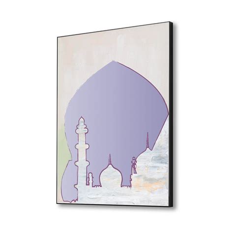 Beautiful Islamic Tomb Wall Painting – Nestroots