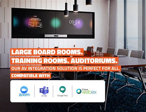 Get the best AV system integration by Telecraft today!