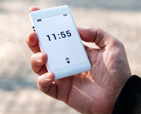 Offone smartphone concept for minimalists combines E Ink display with ...