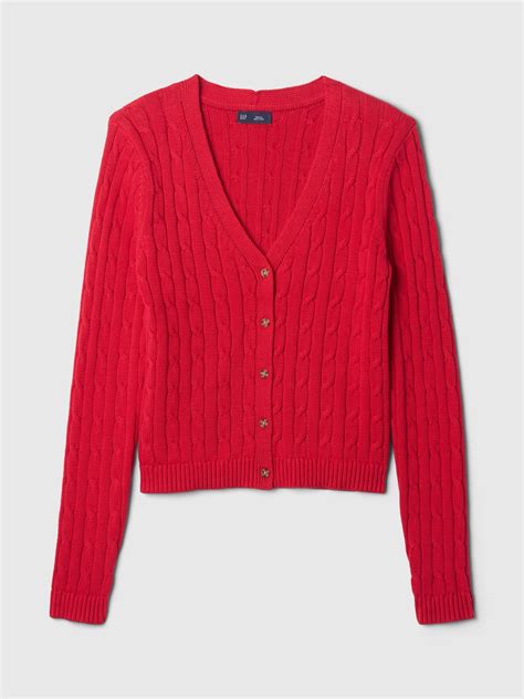 Cable-Knit Cardigan | Gap