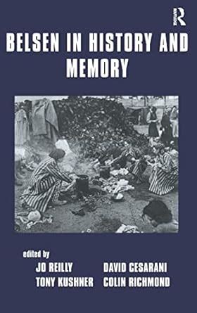 Buy Belsen in History and Memory Book Online at Low Prices in India ...