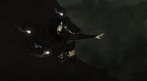 ArtStation - Hades and Cerberus.