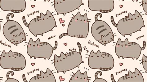 Kawaii Cat Laptop Wallpapers - Wallpaper Cave
