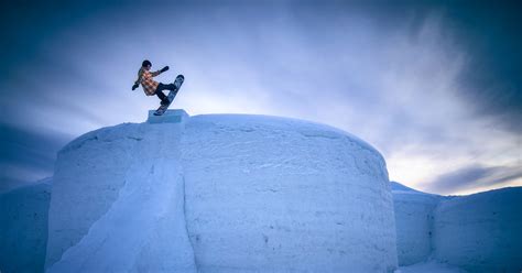 Eero Ettala: Snow Castle – snowboarding in Finland