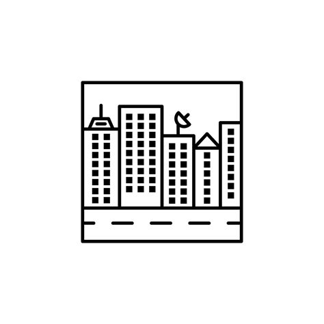 Building Outline Icon 的图像结果