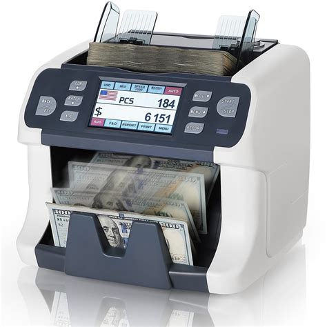 Snapklik.com : IMC41 Money Counter Machine Mixed Denomination, Value ...