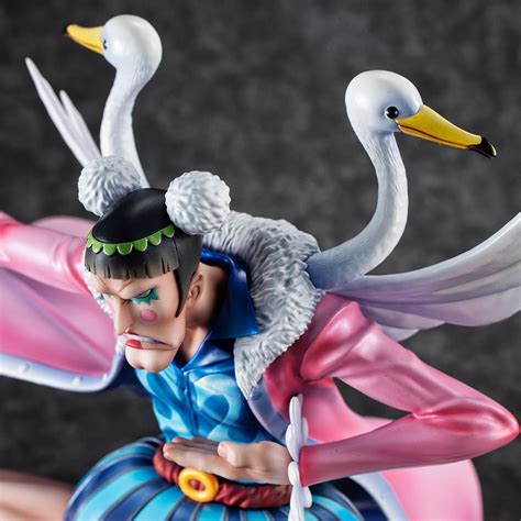 One Piece Portrait of Pirates Playback Memories Mr. 2 Bon Clay Statue