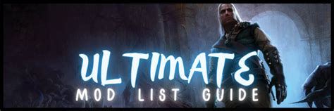 Witcher 3 Mod Guide 的图像结果