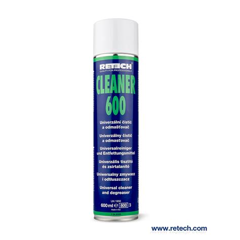 Cleaner 600 | Retech