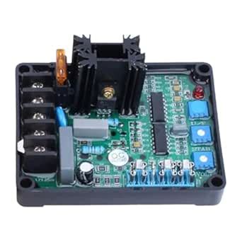 ARTISOUL® Automatic Voltage Regulator Gavr-8A Avr Module Lightweight ...