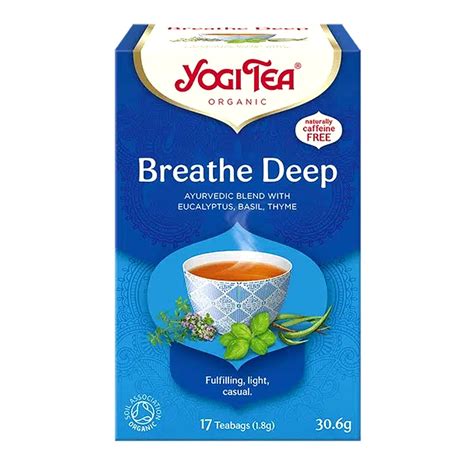 Organic Breathe Deep Tea in 17bags from Yogi Tea