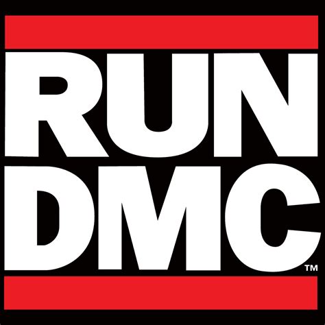 Run DMC Logo / Music / Logonoid.com