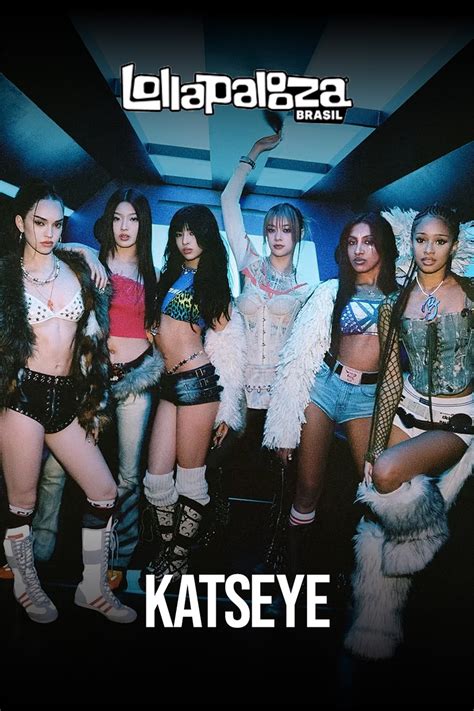 KATSEYE: Lollapalooza Brasil 2026 (2026) - Posters — The Movie Database ...