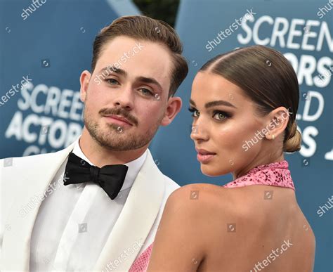 Dacre Montgomery Liv Pollock Editorial Stock Photo - Stock Image ...