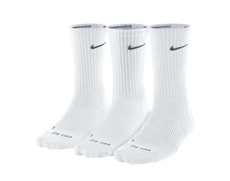 Nike Dri-Fit Cushioned Crew Socks - 3 Pair Pack X-Large - Walmart.com
