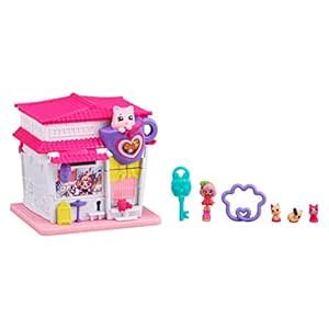 Shopkins Lil Secrets Secret Shops - Cutie Cat Café, 57714 : Amazon.in ...