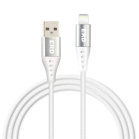 ERD UC-170 Lightning Braided Data Cable, 25W Fast Charging, High-Speed ...