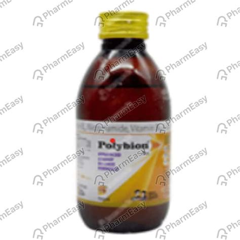 Buy POLYBION LC MANGO FLAVOUR BOTTLE OF 150ML SYRUP Online & Get Upto ...