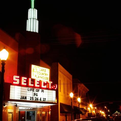 THE HISTORIC SELECT THEATER & LAKE COUNTRY PLAYHOUSE (2026) All You ...
