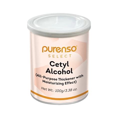 Cetyl Alcohol - Purenso Select