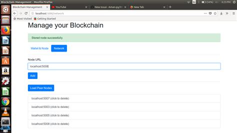 Create a Blockchain in Python 的图像结果