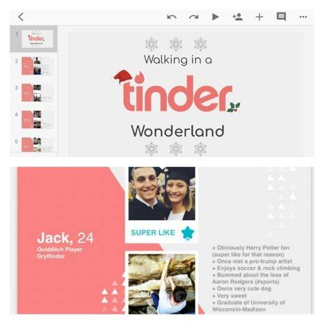 Slideshow: How To Turn Your Dating Profile Into A Powerpoint Presentation